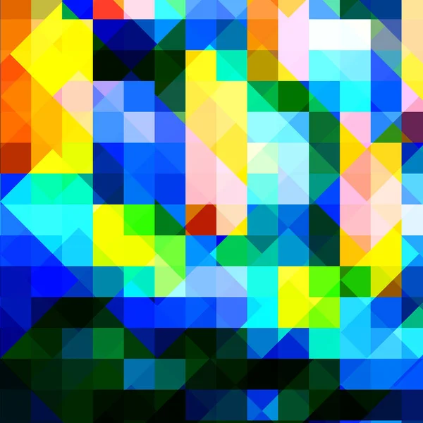 Abstrait Fond Géométrique Coloré — Photo