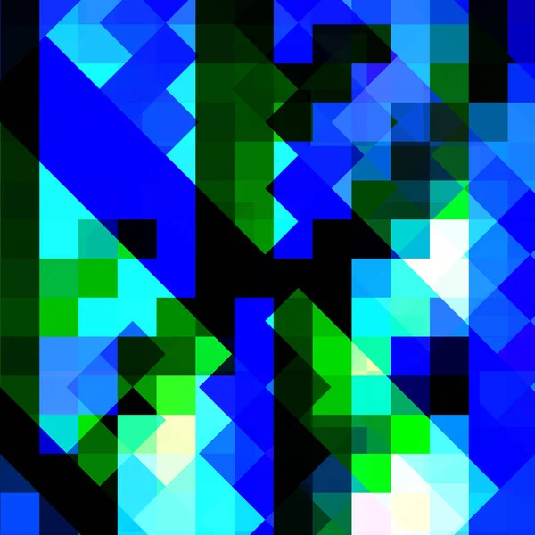 Abstrakte Bunte Geometrische Hintergrund — Stockfoto