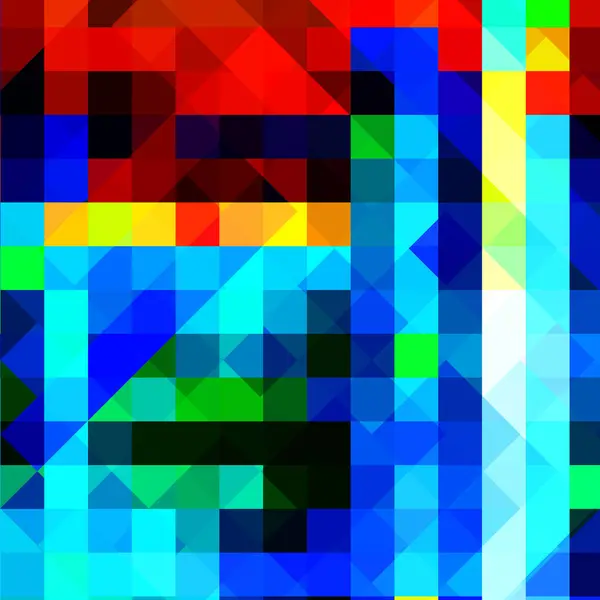 Abstrato Fundo Geométrico Colorido — Fotografia de Stock