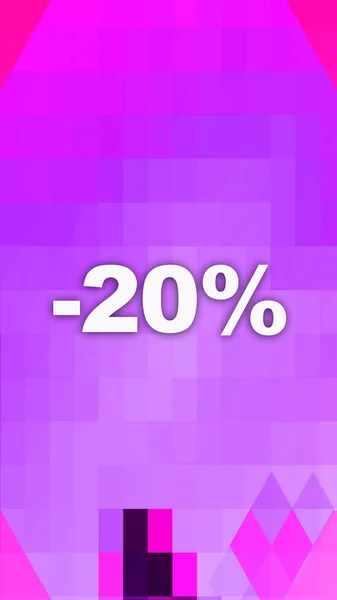 Big Sale Discount Marketing Geschäftskonzept — Stockfoto