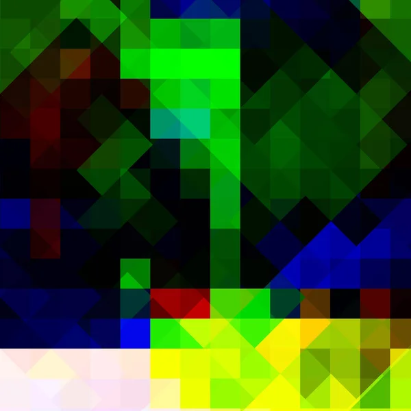 Abstract Colorful Geometric Background — Stock Photo, Image