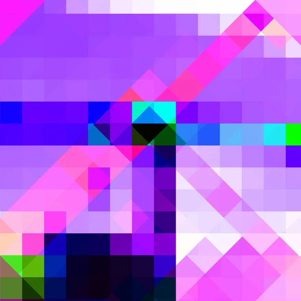 Abstract Kleurrijke Geometrische Achtergrond — Stockfoto