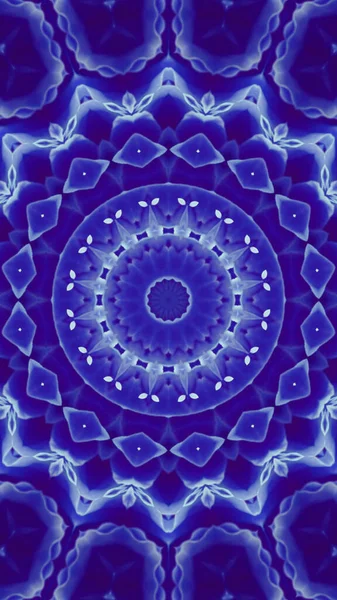 Soyut renkli yaratıcı dijital mandala arkaplan görüntüsü