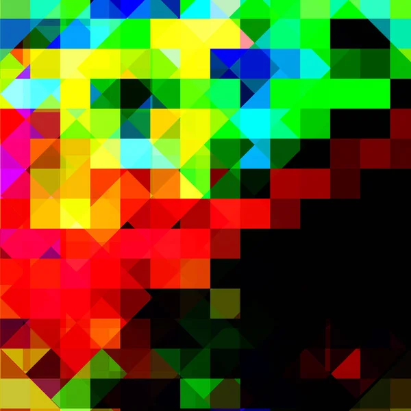 Абстрактный Красочный Геометрический Фон — стоковое фото