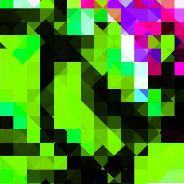 Abstract Kleurrijke Geometrische Achtergrond — Stockfoto