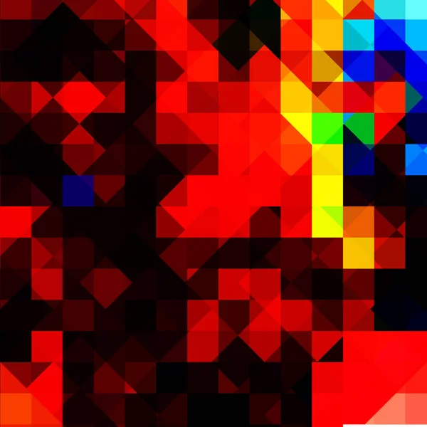 Abstract Colorful Geometric Background — Stock Photo, Image