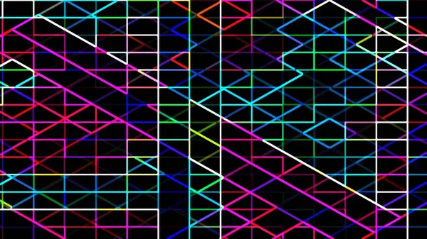Abstract Colorful Neon Background View — Stock Photo, Image