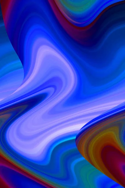 Abstract Colorful Seamless Background Waves — Stock Photo, Image