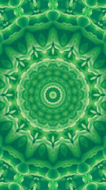 Soyut renkli yaratıcı dijital mandala arkaplan görüntüsü