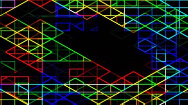 soyut renkli neon arkaplan görüntüsü 