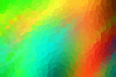 Duvar kağıdı arkaplanı için modern soyut çokgen şekli