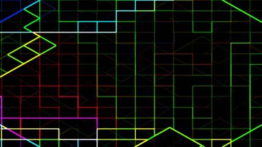 soyut renkli neon arkaplan görüntüsü 