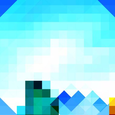 soyut renkli geometrik arkaplan 