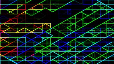 soyut renkli neon arkaplan görüntüsü 