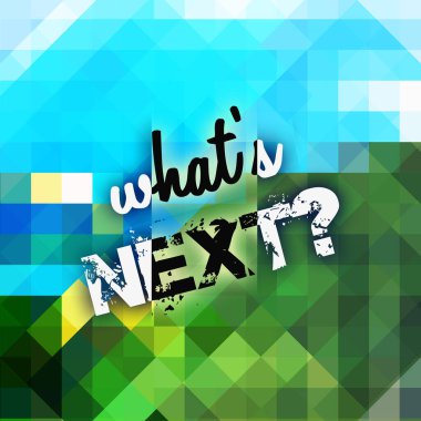 Soyut renkli arkaplan üzerine sonraki metin nedir 