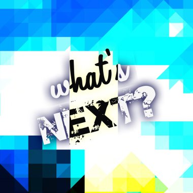 Soyut renkli arkaplan üzerine sonraki metin nedir 