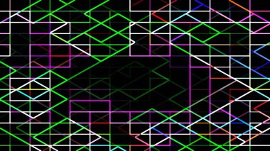 soyut renkli neon arkaplan görüntüsü 