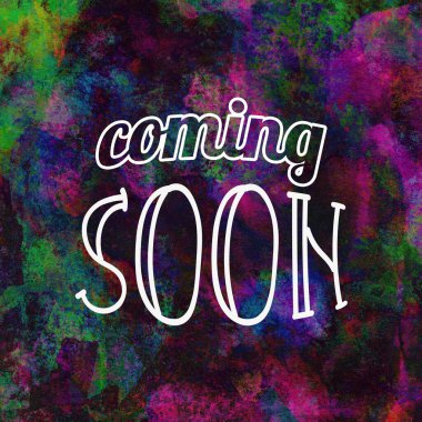 Yakında soyut suluboya tasarımı üzerine yazılacak metin su boyalı minimalist arkaplan.