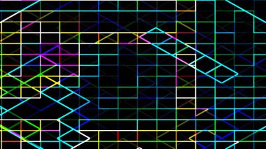soyut renkli neon arkaplan görüntüsü 