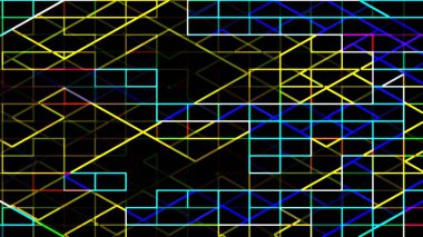 soyut renkli neon arkaplan görüntüsü 