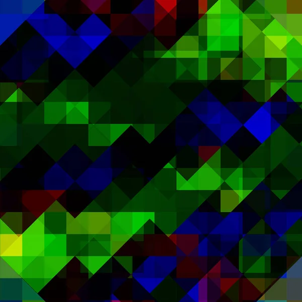 Abstrakte Bunte Geometrische Hintergrund — Stockfoto