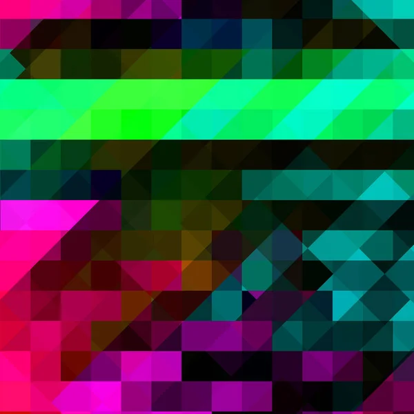Abstrait Fond Géométrique Coloré — Photo
