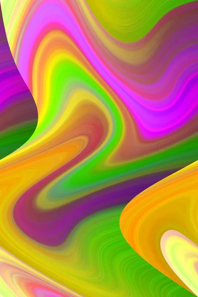 Abstract Colorful Seamless Background Waves — Stock Photo, Image