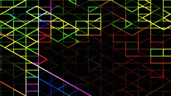 Abstrait Coloré Néon Vue Arrière Plan — Photo