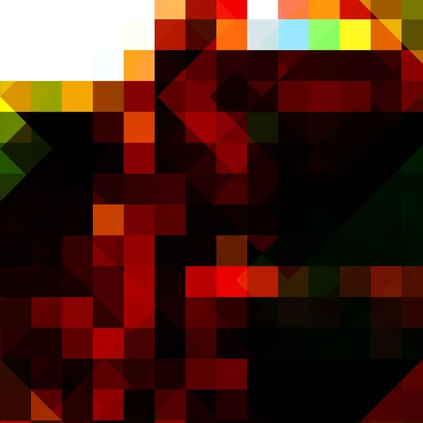 Fondo Geométrico Colorido Abstracto — Foto de Stock