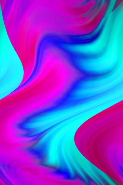 抽象的な色彩のシームレスな背景と波 — ストック写真