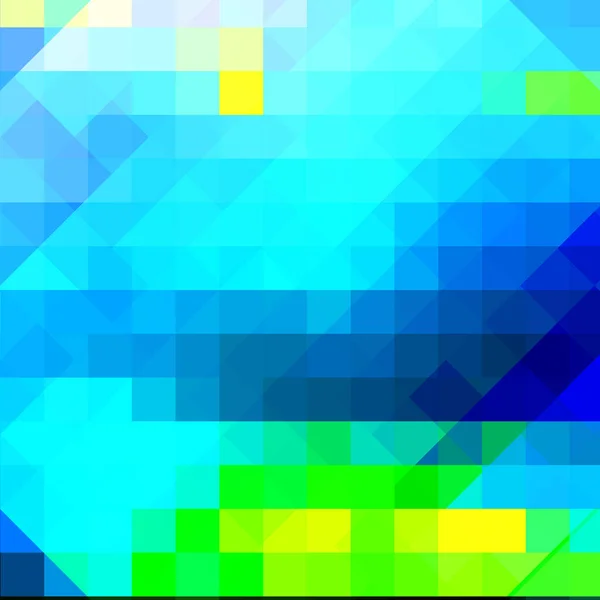 Abstrakcyjne Kolorowe Geometryczne Tło — Zdjęcie stockowe