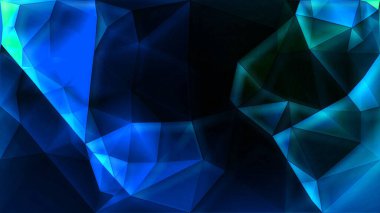 Soyut geometrik renkli arkaplan  