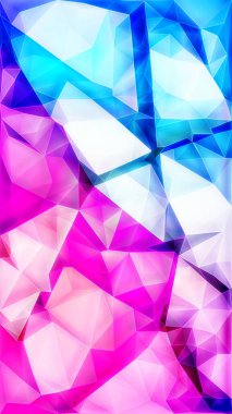 Soyut geometrik renkli arkaplan  