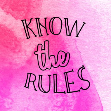 Soyut suluboya tasarımı, boyanmış doku arkaplanı hakkındaki kuralları biliyor musun?.