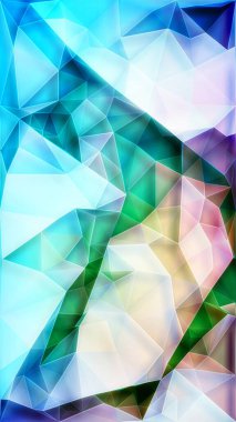 Soyut geometrik renkli arkaplan  