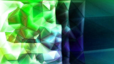 Soyut geometrik renkli arkaplan  