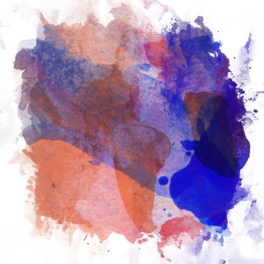 soyut renkli suluboya tasarımı arkaplan boyası.