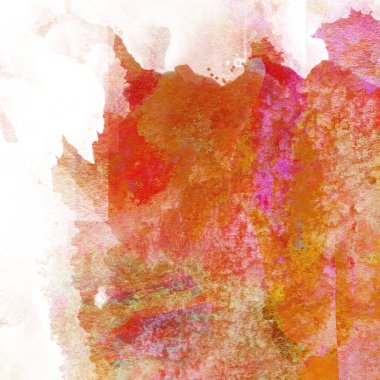 soyut renkli suluboya tasarımı arkaplan boyası.