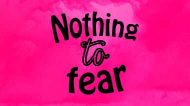 Soyut suluboya tasarımı üzerine yazılan metinden korkacak bir şey yok.