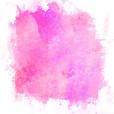 soyut pembe suluboya tasarımı akua boyalı doku arkaplanı.
