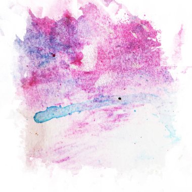 soyut pembe suluboya tasarımı akua boyalı doku arkaplanı.