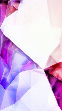 Duvar kağıdı arkaplanı için modern soyut çokgen şekli