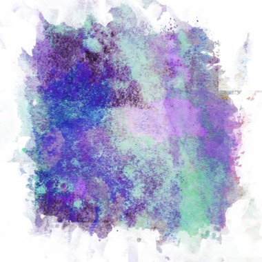 soyut suluboya tasarımı aqua boyalı doku arkaplanı.