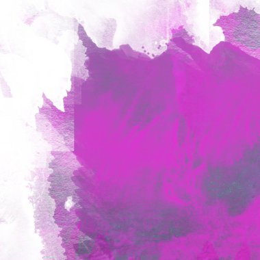 Soyut suluboya tasarımı, boyalı su dokusunu temizler..