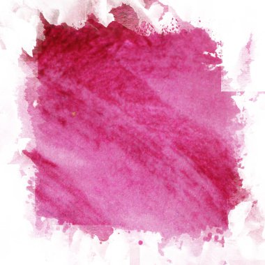 soyut suluboya tasarımı boyalı doku arkaplanı.