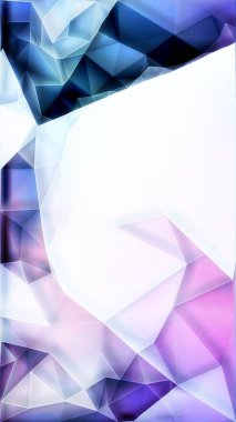 Duvar kağıdı arkaplanı için modern soyut çokgen şekli