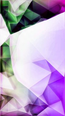 Duvar kağıdı arkaplanı için modern soyut çokgen şekli