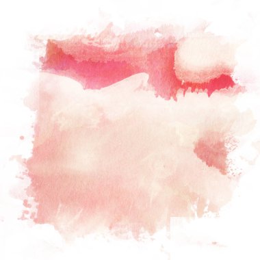 Soyut suluboya tasarımı, boyalı su dokusunu temizler..