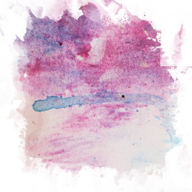 soyut suluboya tasarımı boyalı doku arkaplanı.