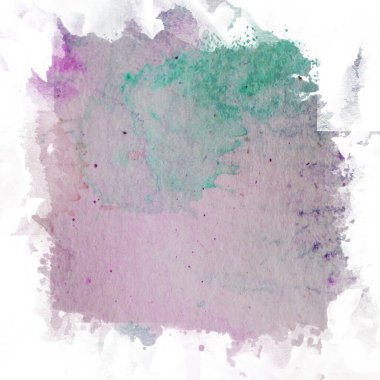 soyut suluboya tasarımı aqua boyalı doku arkaplanı.